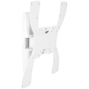 Кронштейн для LCD TV  HOLDER LCDS-5019 белый 22" – 42", 30 кг, расстояние от стены 105мм.