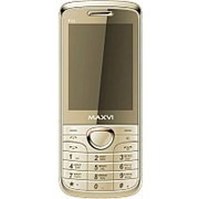Сотовый телефон MAXVI P10 Gold