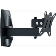 Кронштейн для LCD TV  HOLDER LCDS-5004 10" – 26", 25 кг, расстояние от стены 80 - 235мм.