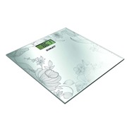 Весы напольные SCARLETT SC-215 серебристый электронные, стекло, макс.180кг