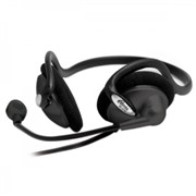 Наушники Ritmix rh-331M black накладные с микрофоном