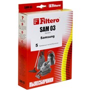 Мешки-пылесборники Filtero SAM 03 (5) Standard