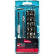 Отвертка с набором бит Smartbuy Tools (SBT-SCBS-58P1)