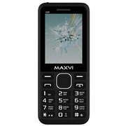 Сотовый телефон MAXVI C25 Black