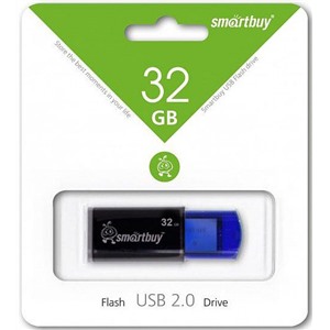 USB флеш накопитель 32 Gb SmartBuy Click Blue SB32GBCL-B