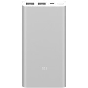 Аккумулятор внешний Xiaomi Mi Power Bank 2S 10000 mAh Silver (VXN4231GL)