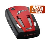 Радар-детектор Stinger S550ST ловит "Стрелку", голосовой