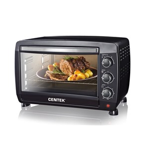 Электрическая печь CENTEK CT-1532-46 черный 2000 Вт, 46л,