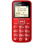 Сотовый телефон MAXVI  B2 Red