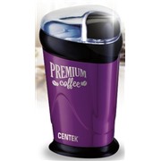 Кофемолка CENTEK CT-1358 фиолетовый 200Вт, 60г,