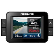 Видеорегистратор Neoline X-COP 9000 C  + радар-детектор+GPS 1920X1080,2",135°,Ambarella,база радаров