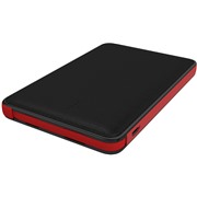 Аккумулятор внешний Maverick М508 5000 mAh Li-pol черный интегрированный microUSB+ адаптер Lightning 8-pin