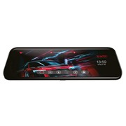 Видеорегистратор Slimtec Dual M9 зеркало,9",1920x1080,150*,G-сенсор,2 кам.