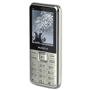 Сотовый телефон MAXVI P16 Silver