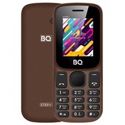 Сотовый телефон BQ M-1848 Step+ Brown