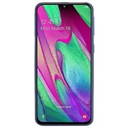 Сотовый телефон SAMSUNG A405F Galaxy A40 Blue*