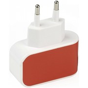 З/У SmartBuy (SBP-8025) Color Combo USB 2А+кабель microUSB оранжевый