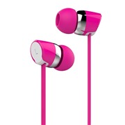 Наушники Harper Kids HV-104 pink* вкладыши вакуумные с микрофоном