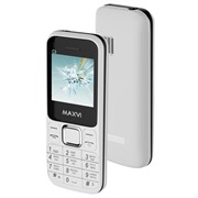 Сотовый телефон MAXVI  C3 White без СЗУ в комплекте