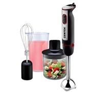 Блендер CENTEK CT-1319 черный 1000 Вт, нож из нерж.стали, изм., венчик