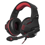 Наушники Sven AP-G890MV черно-красный ,мониторные с микрофоном