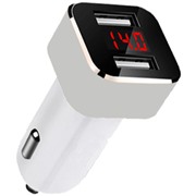 Разветвитель INTEGO C-28 -2 USB ,Авто З/У