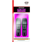 Адаптер д/щеток (SLIM TOP) 2 шт. блистер HEYNER 300530 Розовый