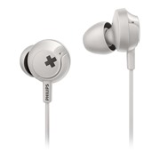 Наушники Philips she 4305WT вкладыши вакуумные с микрофоном
