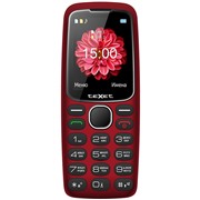 Сотовый телефон TEXET TM-B307 Red