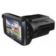 Видеорегистратор Dunobil Stern + радар-детектор 2.7",2304х1296,150°,A7LA50,GPS,G-сенсор