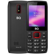 Сотовый телефон BQ M-2400L Voice 20 Black Red