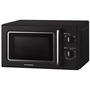 СВЧ печь National NK-MW235M20 черный 700Вт, 20л, механика, черный