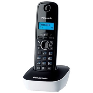 Телефон Panasonic KX-TG1611 RUW DECT