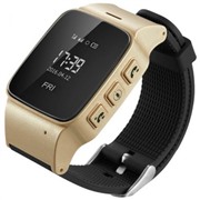 Умные часы SmartBabyWatch D99 золотые* детские