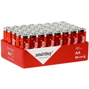 Батарейка Smartbuy LR6 / AA 40 Bulk (40/720)