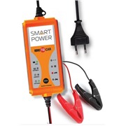 Зарядное устройство BERKUT SMART POWER SP-4N 4А., 9 стадий, автоматический цикл, десульфатация