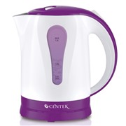 Чайник CENTEK CT-1007 фиолетовый 1.8л, 2200Вт, открывание ручкой
