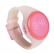 Умные часы Lexand Kids Radar Led Pink (Детские)* GSM/GPS (с функцией звонка)