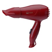 Фен HOME ELEMENT HE-HD311 красный гранат 1200 Вт, 2 скорости