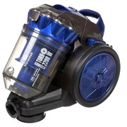 Пылесос EUROSTEK EVC-3001 2200 Вт, 400 Вт, МУЛЬТИ-ЦИКЛОН,метал.телеск.трубка