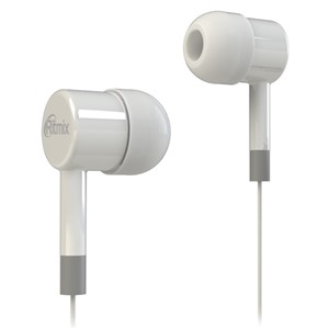 Наушники Ritmix rh-003 White (уп. 100шт) вкладыши вакуумные