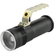 Фонарь Smartbuy аккумуляторный светодиодный SBF-32-H CREE T6 10Wс сист.фок-ки луча/метал.c ручк/2*18650