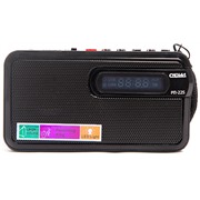 Радиоприемник Сигнал РП-225 5V/Аккумулятор,USB,SD