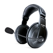 Наушники Sven AP-860 MV черные .мониторные с микрофоном
