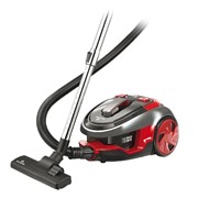 Пылесос EUROSTEK EVC-KP06C 2200 Вт, 400 Вт, МУЛЬТИ-ЦИКЛОН,метал.телеск.трубка
