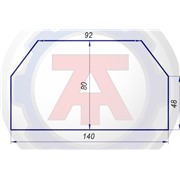 Автотепло №4, автомобильный утеплитель двигателя 3,1 кг, 142х80 см. при замере можно заменить на№25