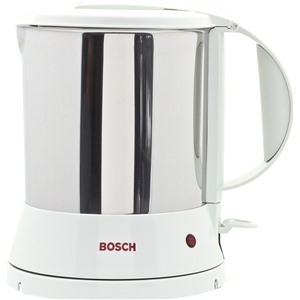 Чайник BOSCH TWK 1201N 1800 Вт, 1,7 л, корпус сталь