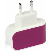 З/У SmartBuy (SBP-8090) Color Combo USB 2А+кабель microUSB фиолетовый
