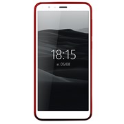 Сотовый телефон BQ S-5300G Velvet View Wine Red 5.34" STN 960*480, 512Mb/8Gb, 5Mp+2Mp, 2150mAh