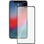 Защитное стекло DEPPA (62444) 3D для iPhone X/Xs Max черное 0,3мм
